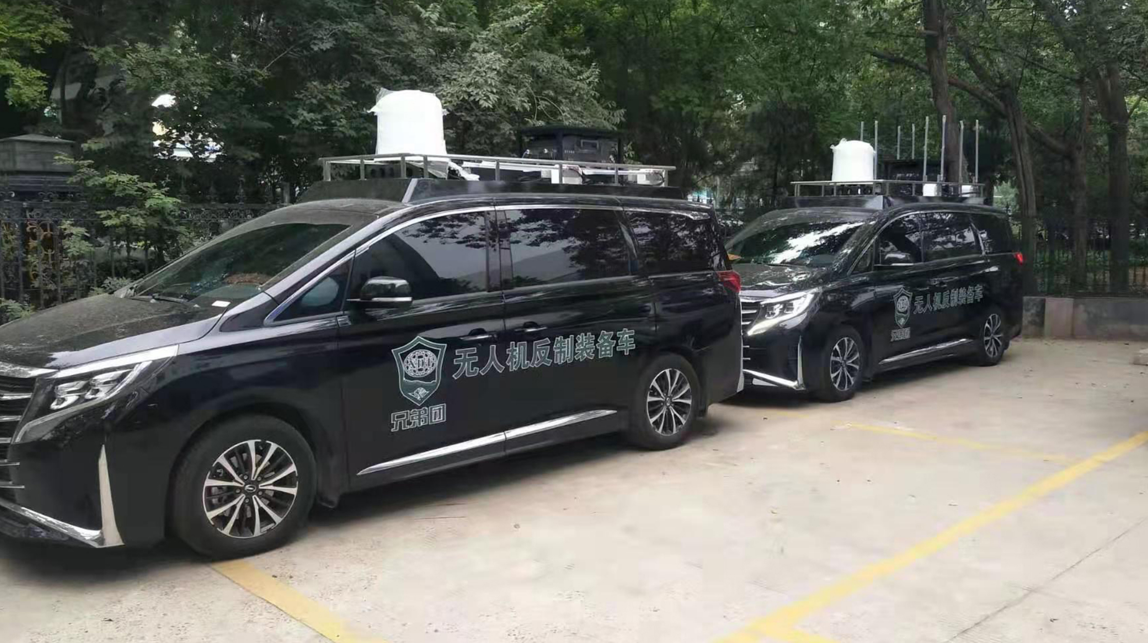 侦测反制一体式车载系统