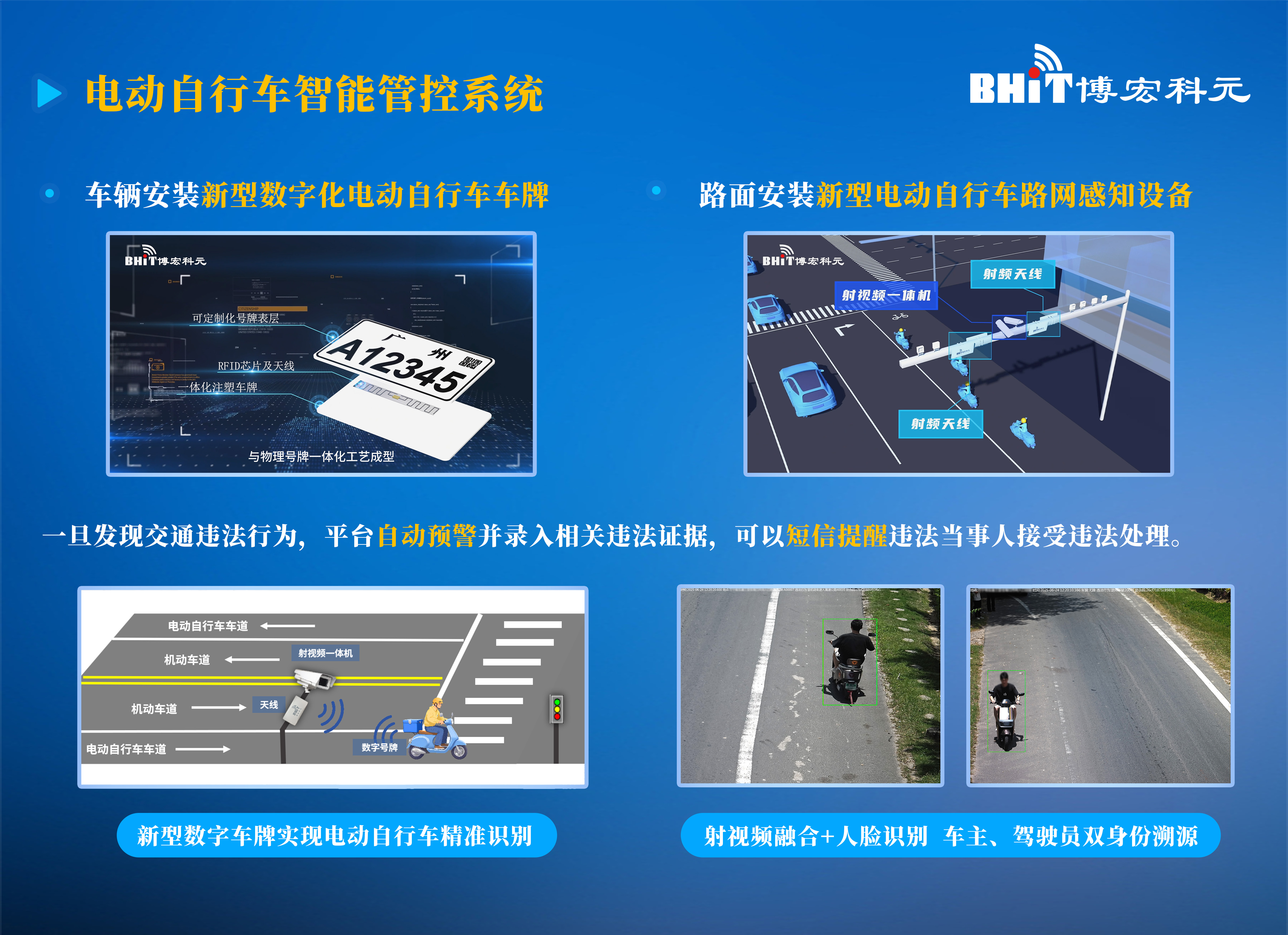 展会聚焦 | 博宏科元亮相第十六届交博会：数字车牌破解电动自行车治理难题